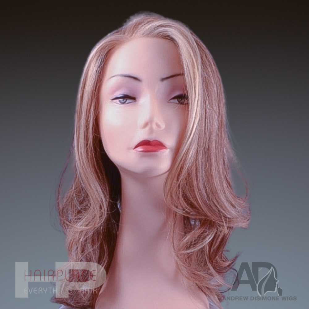 Heat Resistant Synthetic Wigs_ Limited 16″ Lace Front