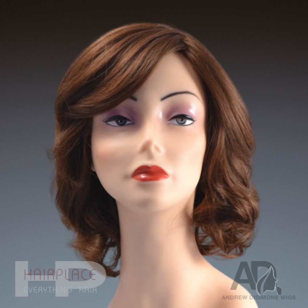 Heat Resistant Synthetic Wigs_ Uptown 8″ Lace Front