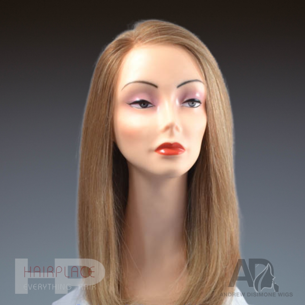 Lace Front Wigs_ Penn Station 16″ Human Hair