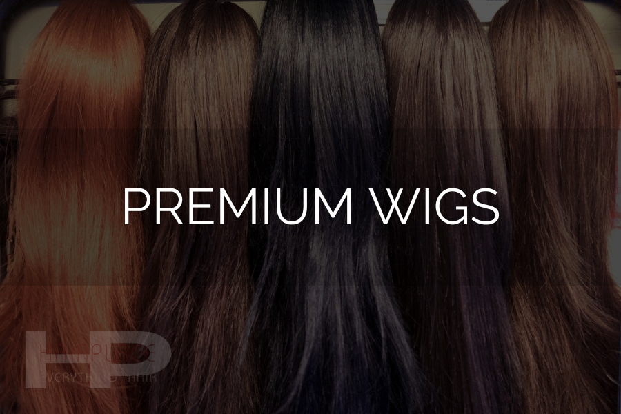 Premium Wigs Menu