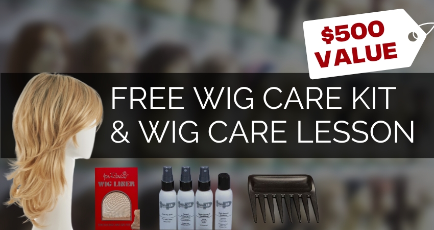 Wig Resource - Free Wig Care Kit
