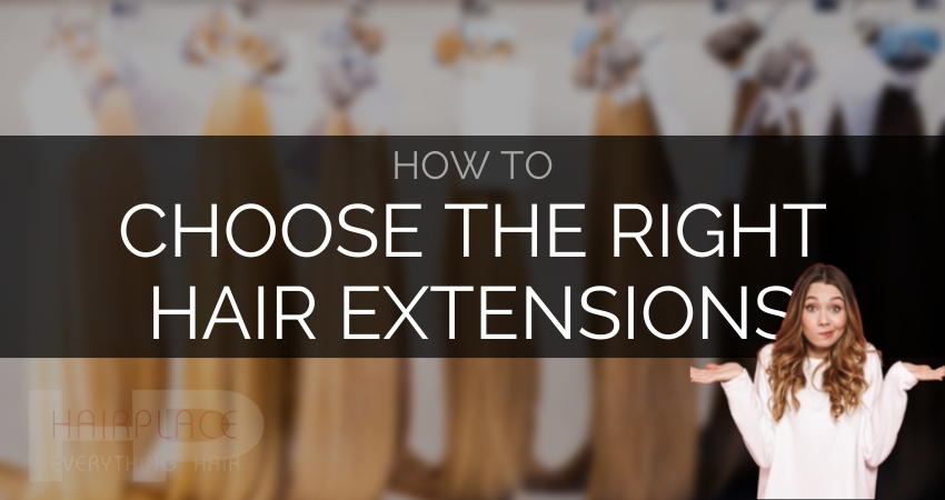 Wig Resource - How To Choose The Right Hair Extensions