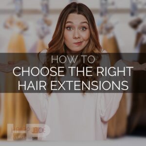 Wig Resource - How To Choose The Right Hair Extensions