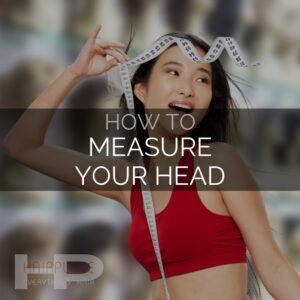 Wig Resource - How To Measure Your Head