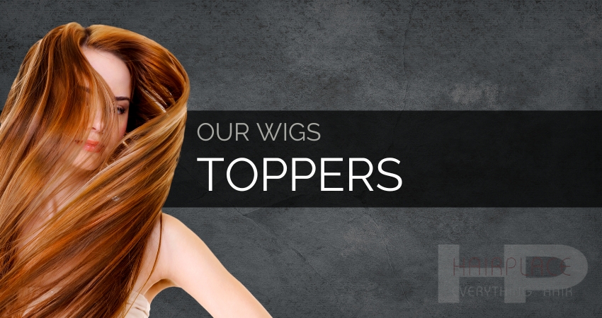 Wigs - Topper Wigs