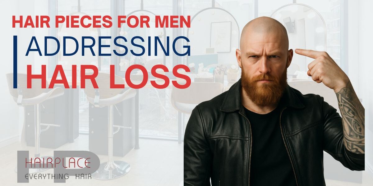 Hair Pieces for Men: Addressing Hair Loss with Confidence