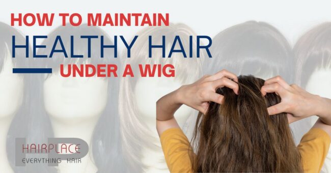 How to Care for Your Scalp Under a Wig How to Care for Your Scalp Under a Wig