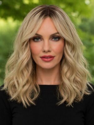 Gigi | 12" Human Hair Lace Front Wig | Average Cap