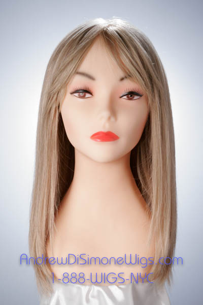 Addy | 14″ Human Hair Wig | Large Cap