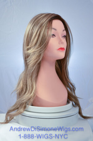 Amp | 16″ Synthetic Lace Front Wig | Large Cap