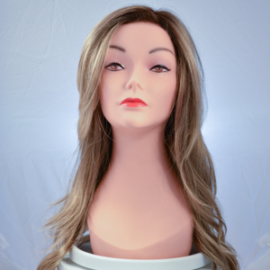 Amp | 16″ Synthetic Lace Front Wig | Large Cap