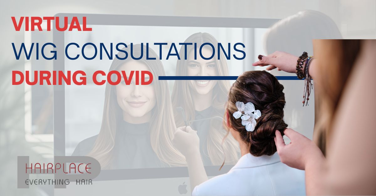 HairPlaceNYC Offers Virtual Wig Consultations Due to Coronavirus